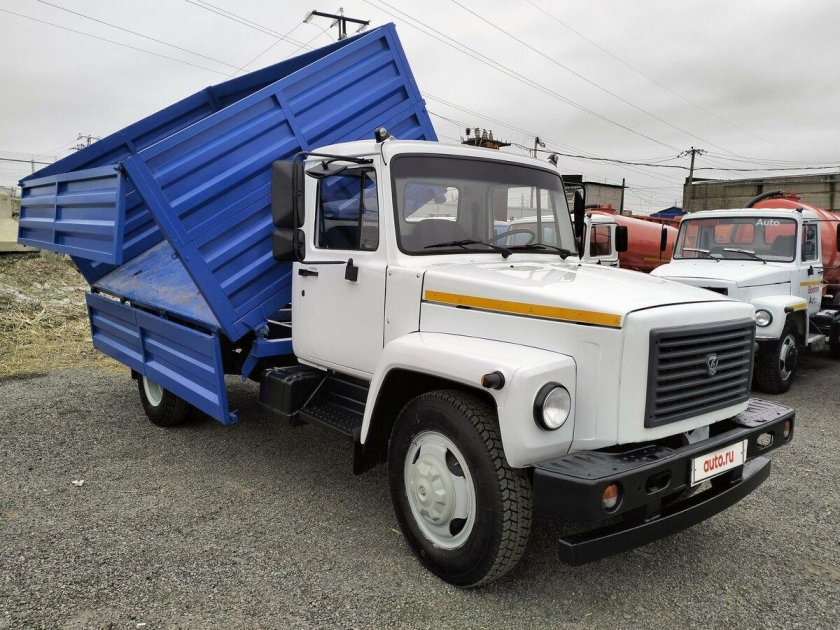 Газ саз 3309 самосвал