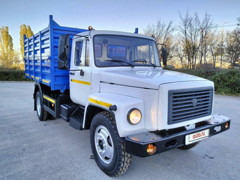 Газ 3309 бортовой