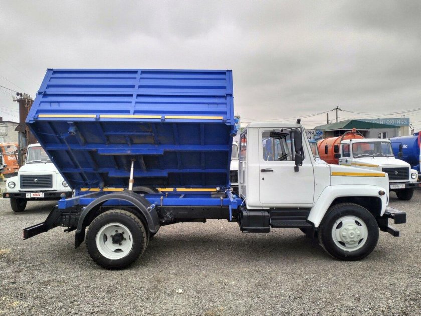 Газ саз 35071 самосвал