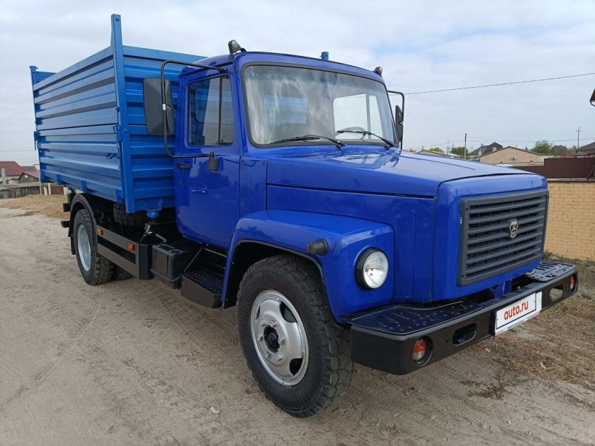 Газон 3309 2015