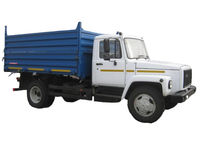 Грузовик ГАЗ 3309