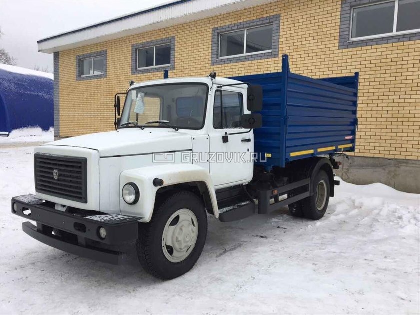 Грузовик ГАЗ 3309 самосвал