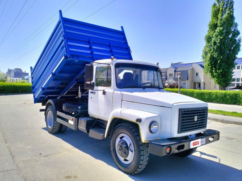 Газ 3309 самосвал