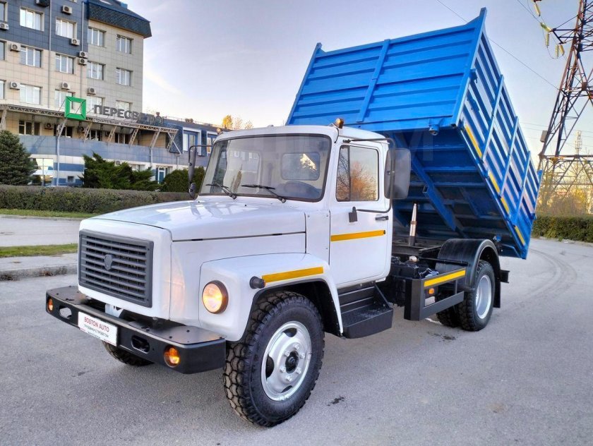 Газ 3309 дизель