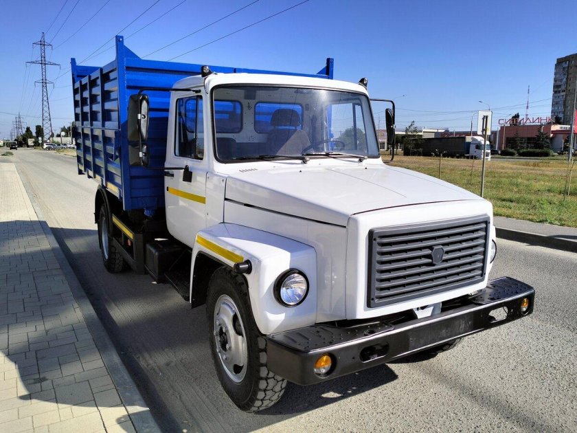 ГАЗ 3309 фото