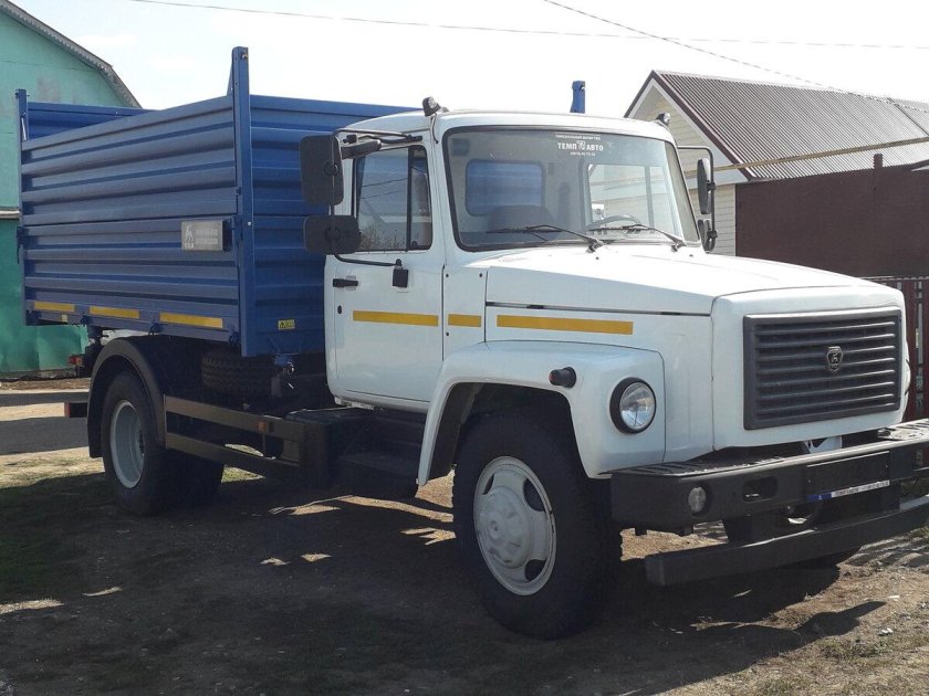 ГАЗ 3309 самосвал