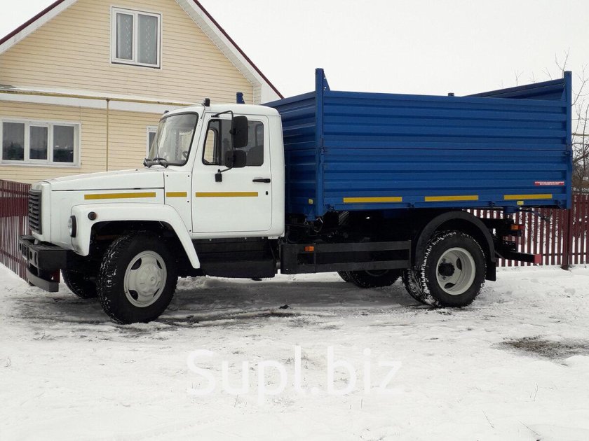 ГАЗ 3309 бортовой
