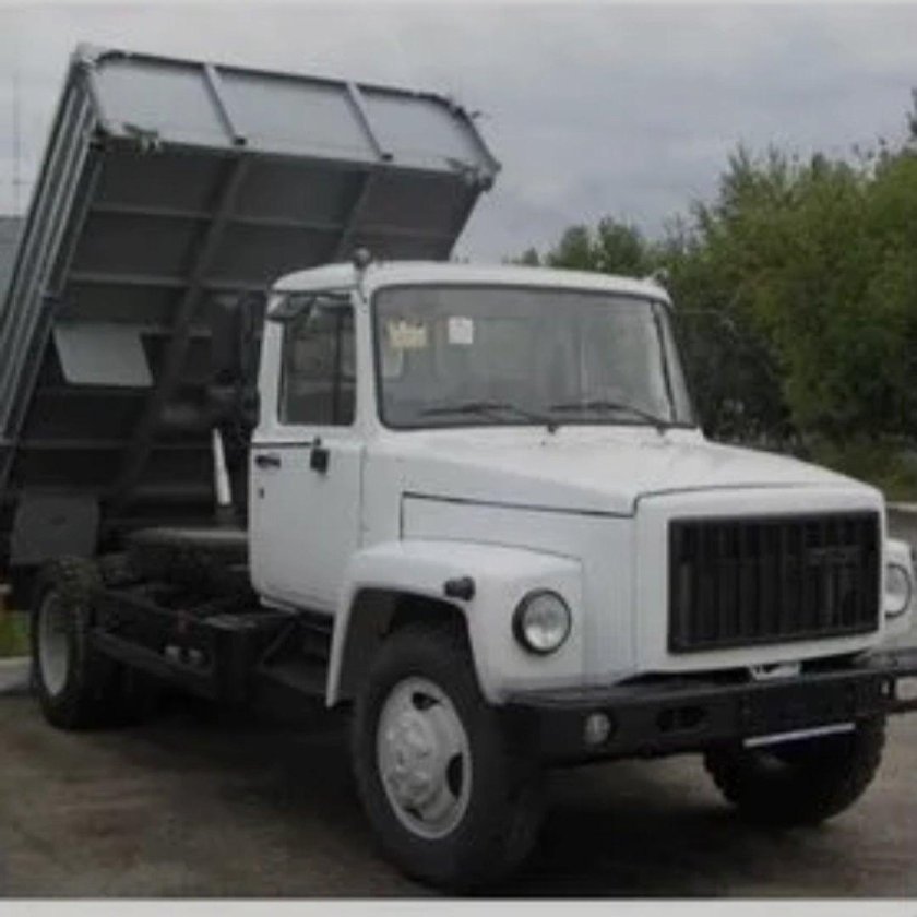 Грузовик ГАЗ 3309 самосвал