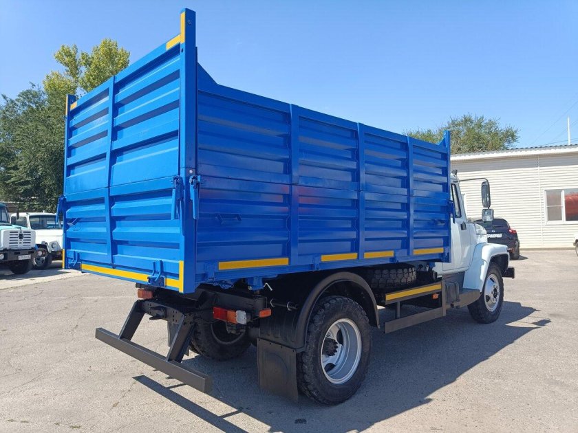 ГАЗ 3309 самосвал