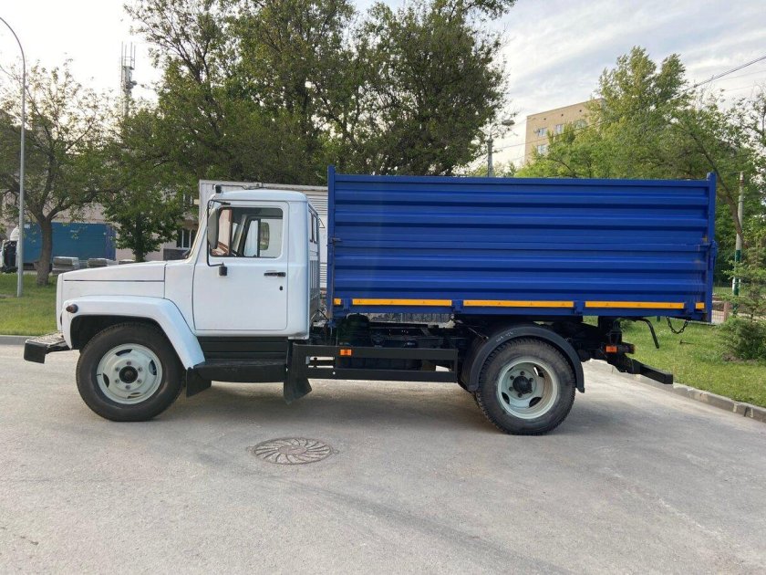 Газ 35071 самосвал дизель