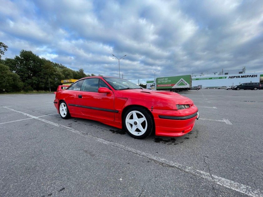 Opel Calibra 1991