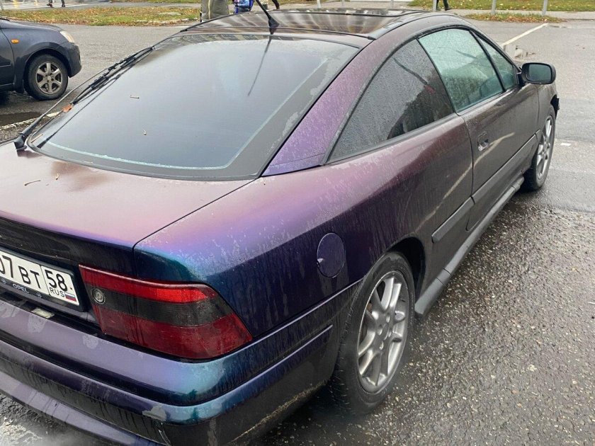 Опель калибра 1993