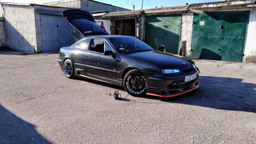 Opel Calibra 1991