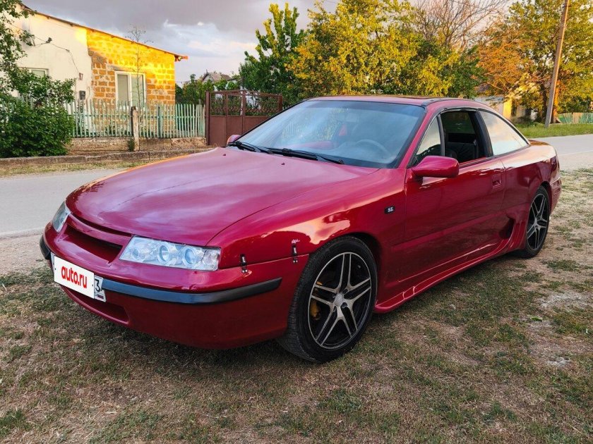 Opel calibra 1990 1997