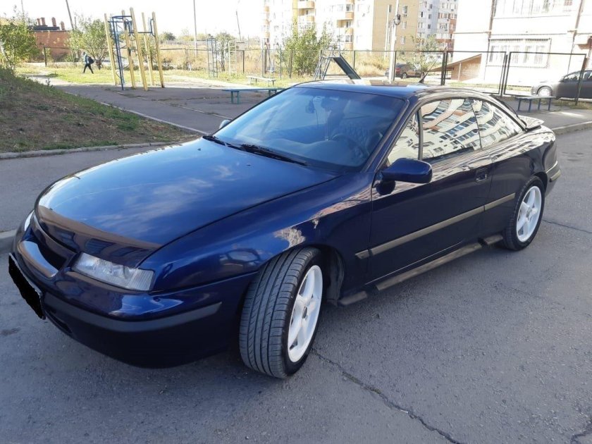 Opel Calibra 1990