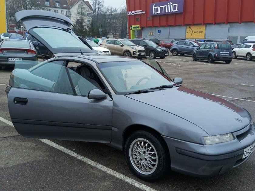 Опель калибра 1991