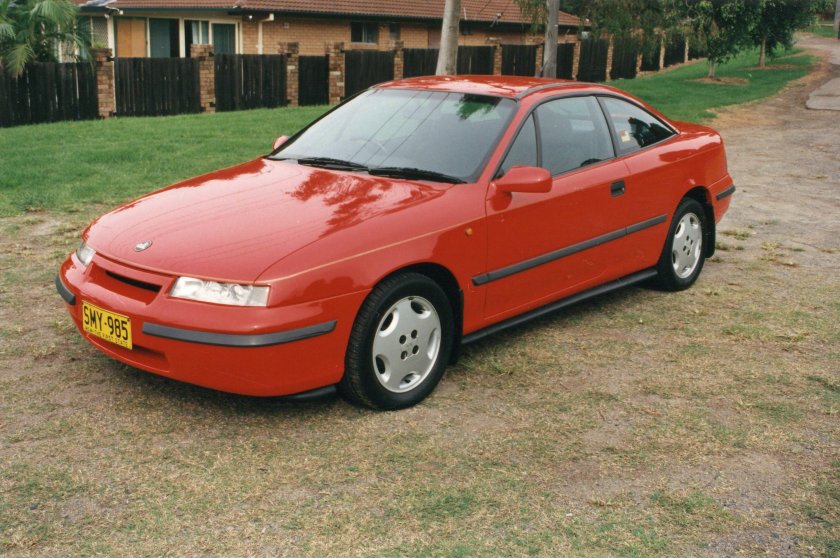 Opel Calibra 1991