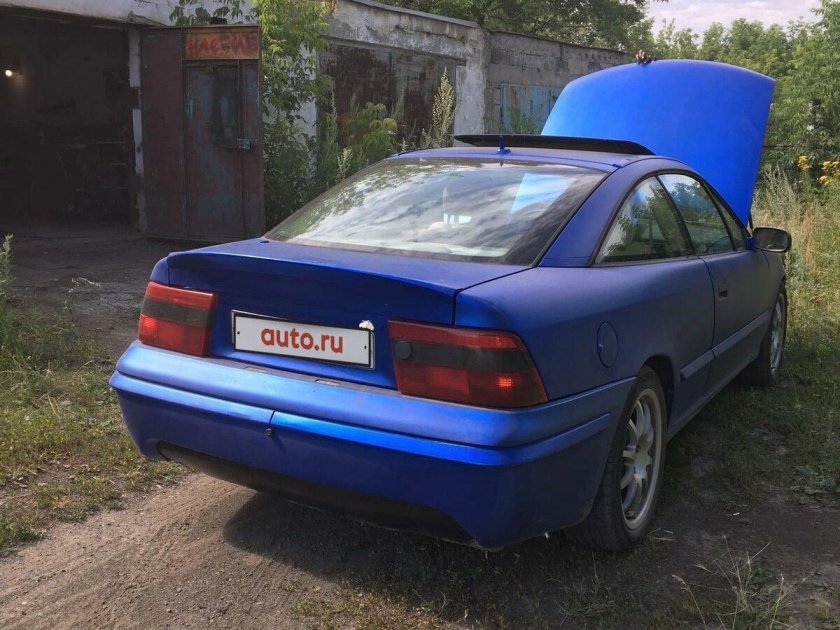 Опель калибра 1991