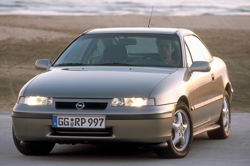 Опель калибра 2.0