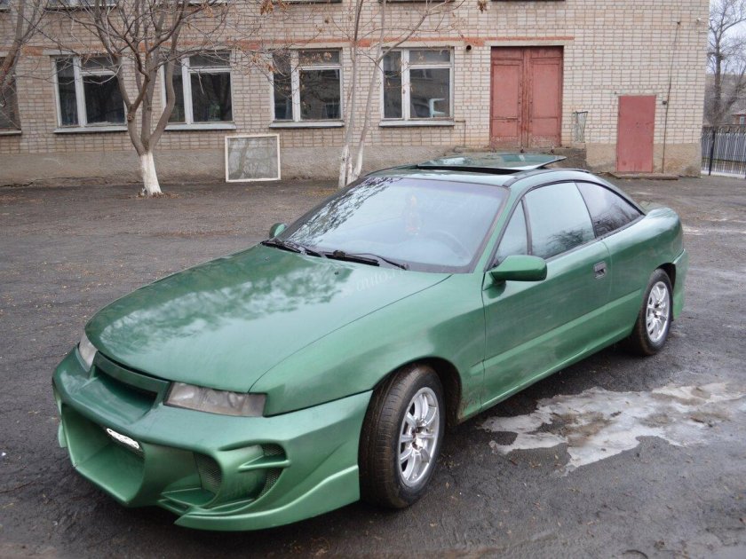 Опель калибра 1991