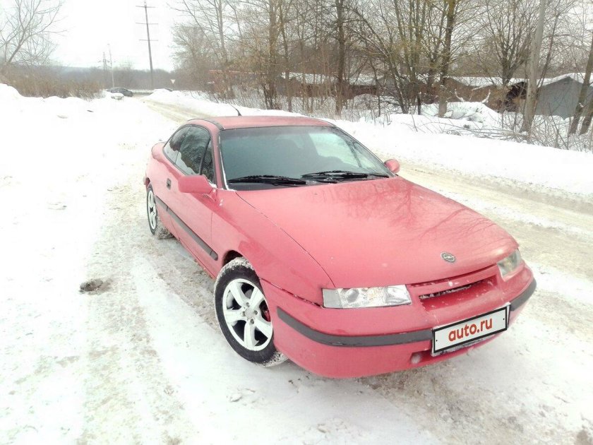 Опель калибра 1991