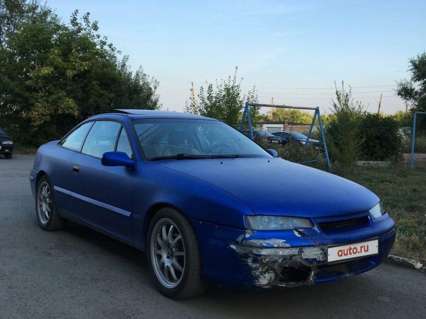 Opel Calibra 1991