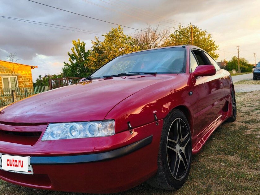 Opel calibra 1991