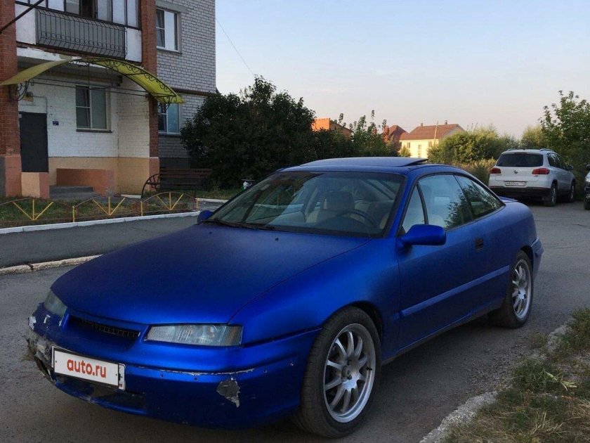 Opel Calibra 1991