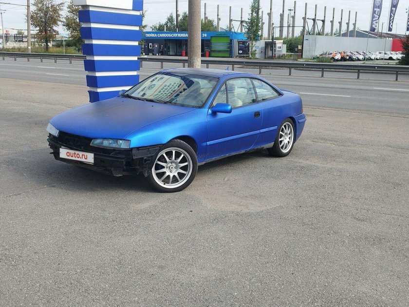 Опель калибра 1991