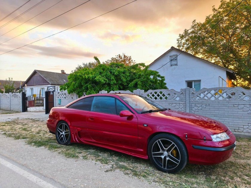 Opel calibra 1992