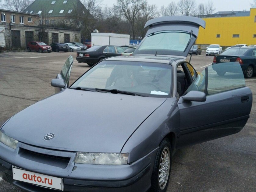 Opel calibra 1990