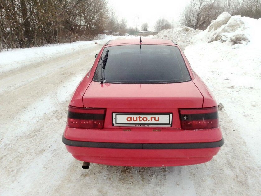 Опель калибра 1991