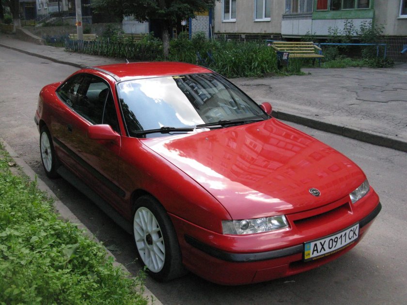 Опель калибра 1993ме