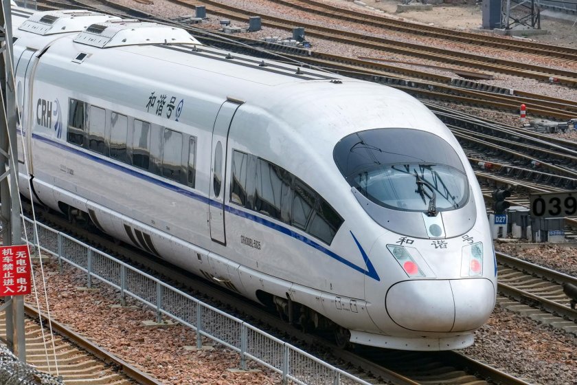 China railway crh3