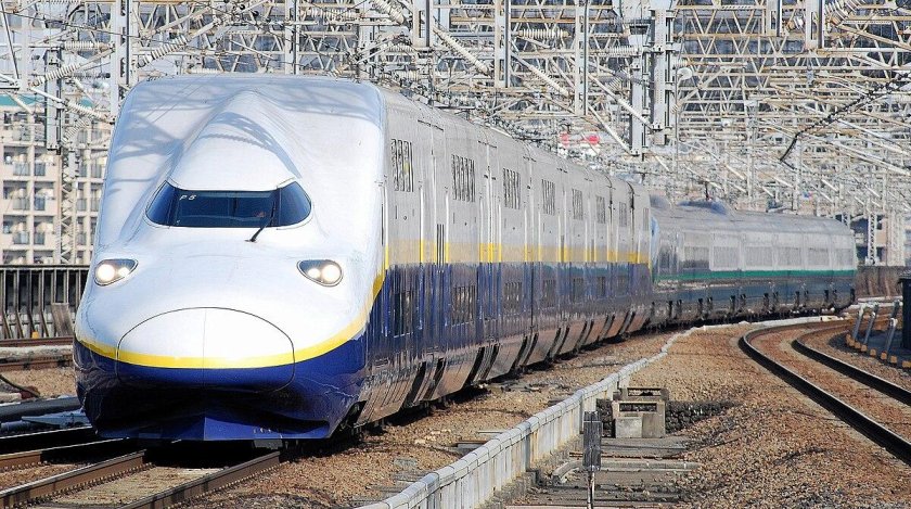 Поезд Токио Синкансен