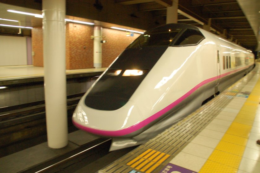Shinkansen jr500