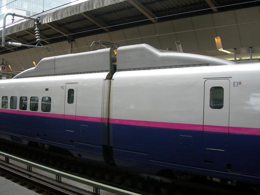 Электропоезд серии 0 сети Синкансэн