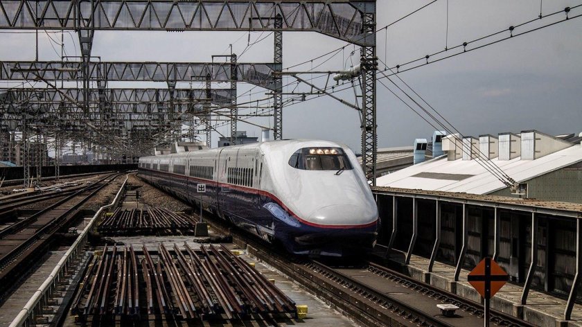 Электропоезд серии e2 сети синкансэн
