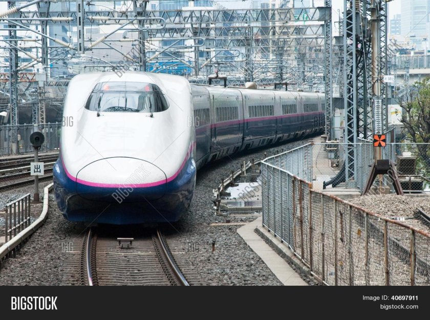 Электропоезд серии 0 сети Синкансэн