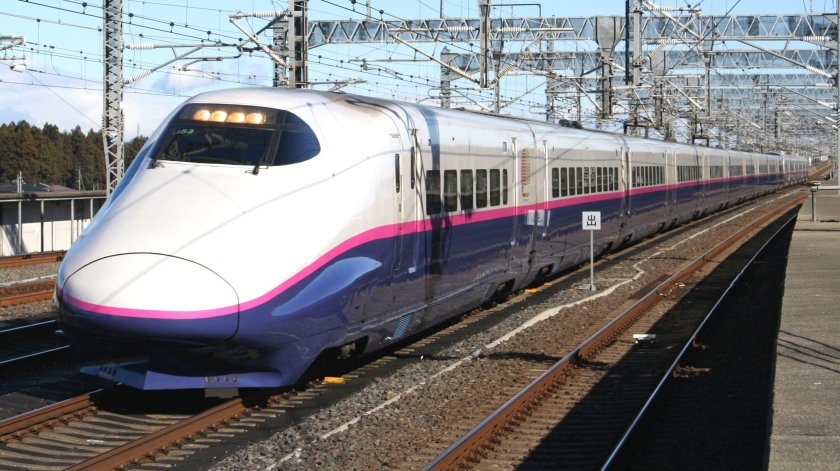 Шинкансен e4