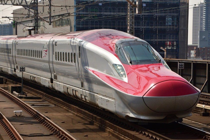 Электропоезд серии e3 сети Синкансэн