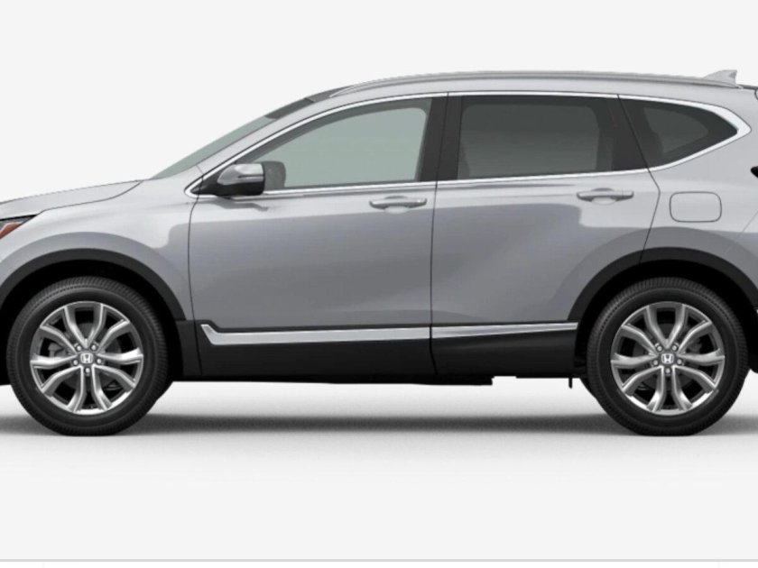 Хонда CRV 5 серая