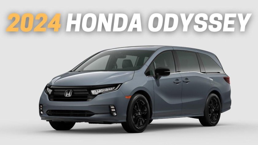 Honda Odyssey 2021