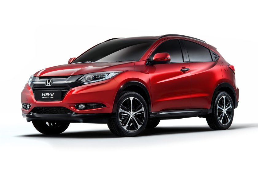 Honda hr v 2018