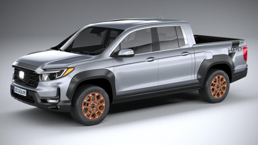 Honda Ridgeline 2021