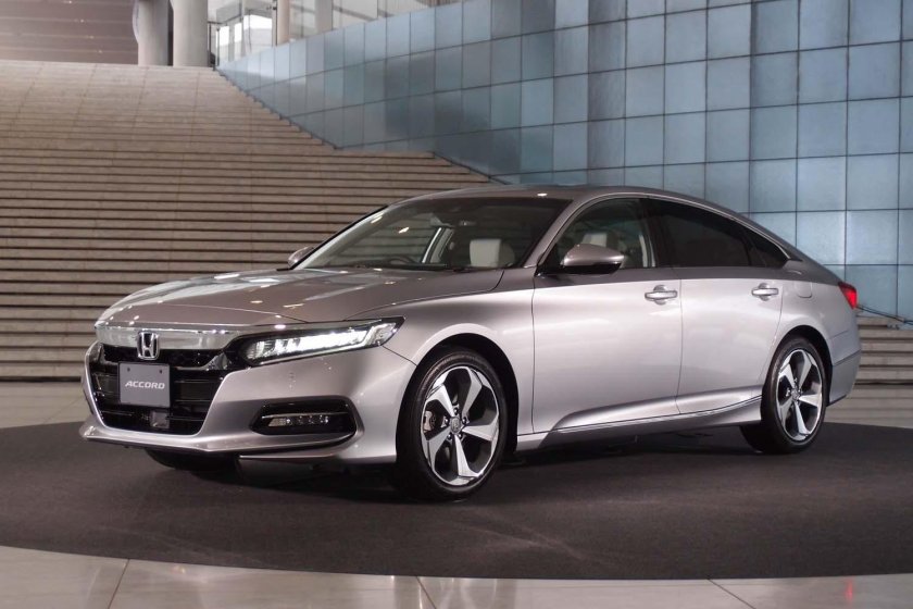 Новая Хонда Аккорд 2022