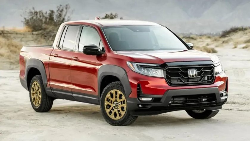 Honda Ridgeline 2017