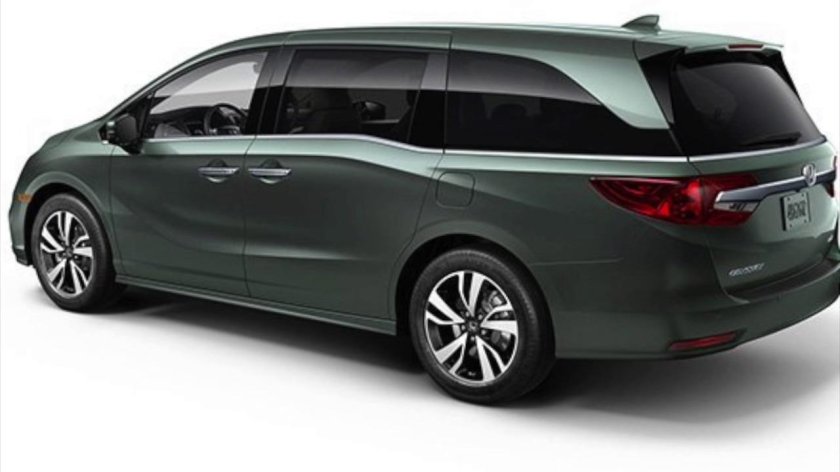 Хонда Одиссей 2022 новая