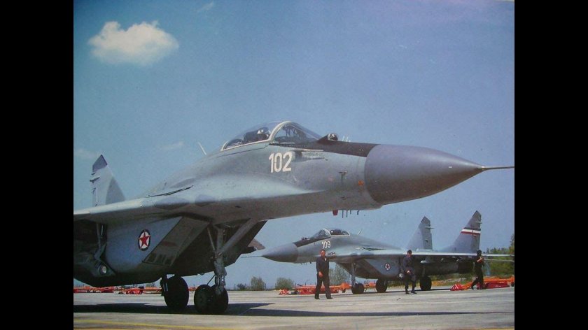 Миг 29 Югославия