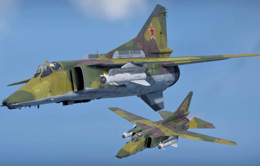 Миг-27к кайра